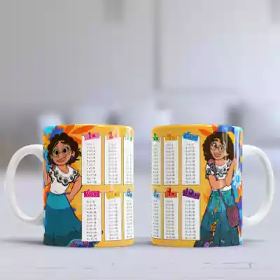 vectores plantilas TABLAS DE MULTIPLICAR,NIñOS,NIÑA,MATEMATICAS,ENCANTO,DISNEY,